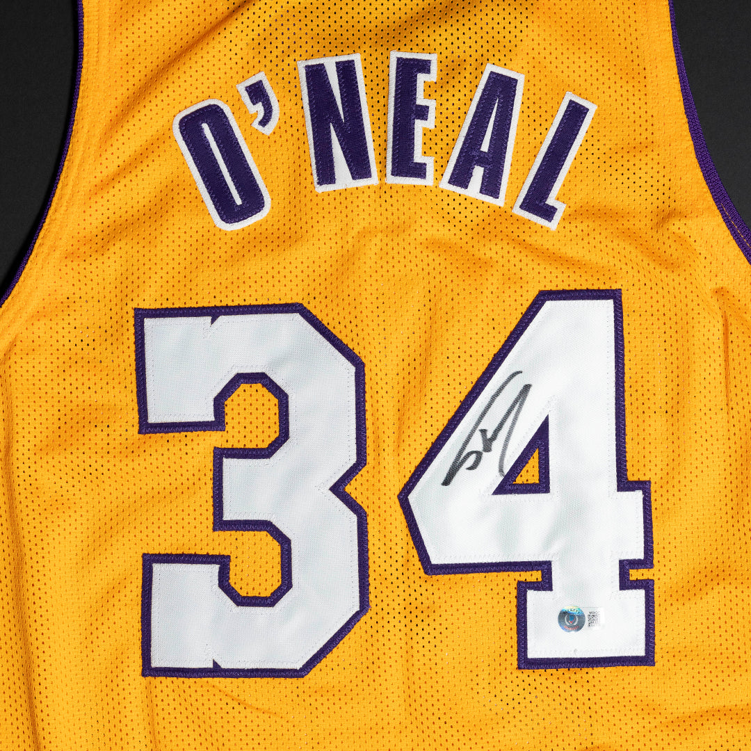 Custom Jersey Firmado por Shaquille O'Neal - Los Angeles Lakers